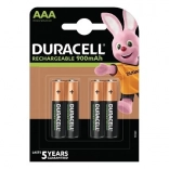 Akumulatorji AAA HR3 900 mAh, blister 4 kos
