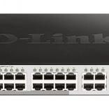 Gigabitni inteligentni stikalo DGS-1210-20/E s 16 GE vrati in 4 SFP