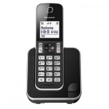 Brezžični telefon Panasonic KX-TGD310 črn