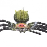 Piskajoči pajek za obešanje 29 cm