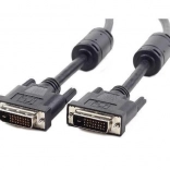 DVI‑D dual‑link kabel 1,8 m s feritnim filtrom