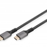 Kabel HDMI 2.1 Ultra HighSpeed 8K UHD 3 m črn