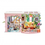 Robotime sestavljanka miniatur hiše s teraso