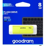 USB ključ GOODRAM UME2 8GB USB 2.0 rumen