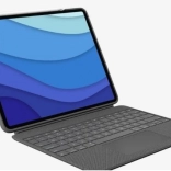 Tipkovnični ovitek Logitech Combo Touch za iPad Pro 12,9'' (5. generacija), siv, postavitev US