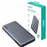 power banka aukey sprint x 10k 30w, 10000 mah s pd 3.0 in qc 3.0
