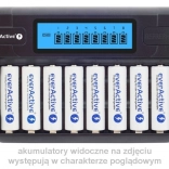 Polnilec akumulatorjev EVERACTIVE NC-800 za 8 AA/AAA