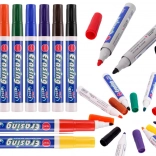 Set barvnih markerjev za belo tablo, 8 kosov