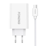 Hitri polnilec Foneng 10,5 W z 1× USB in kablom micro USB