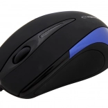 Optična miška Esperanza Sirius črno-modra