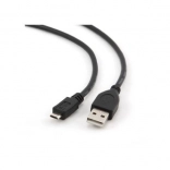 USB 2.0 kabel micro USB, 3 m
