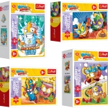 Sestavljanka Kid Kazoom in Super Zings: V akcijo