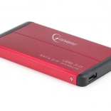Zunanji ovitek za HDD 2,5'' SATA USB 3.0 rdeč