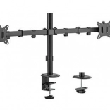 Nastavljivo mizo roko za dva monitorja, do 32 palcev, 9 kg