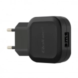 Omrežni polnilec Qoltec 12 W 5 V 2,4 A z USB priključkom