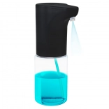 Brezstični dozirnik mila PROMEDIX 300 ml črn