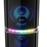Prenosni Bluetooth zvočnik z FM radiem, USB in karaoke PS052DB