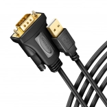 USB 2.0 adapter na RS-232 z zaporednim priključkom, 1,5m kabel, FTDI čip