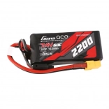 Baterija Gens Ace LiPo 2200mAh 7,4V 60C s konektorjem XT60