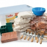 Gradbeni set Teifoc Šolski Set 320kos