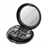 Brezžični polnilec Budi 12v1 15 W z organizatorjem in adapterji