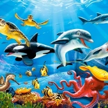 Sestavljanka 200 kosov tropski podvodni svet