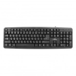 Esperanza titanijeva USB tipkovnica s cirilico (ruska razporeditev)