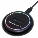 Priklopna postaja za SSD M.2 NVMe/SATA z USB‑C in RGB osvetlitvijo 2TB