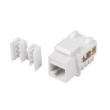 modularna keystone vtičnica RJ45 UTP Cat.6 90° za montažo v dozo