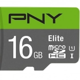 Pomnilniška kartica microSDHC PNY Elite 16 GB UHS‑I U1