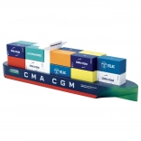 Vilac tovorna ladja Vilacity Jacques Saadé