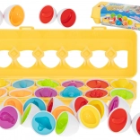 Izobraževalna igračka jajca – set za ujemanje oblik