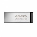 ADATA UR350 32 GB USB ključ s kovinsko črno ohišjem